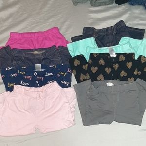Lot of 12 months pants
